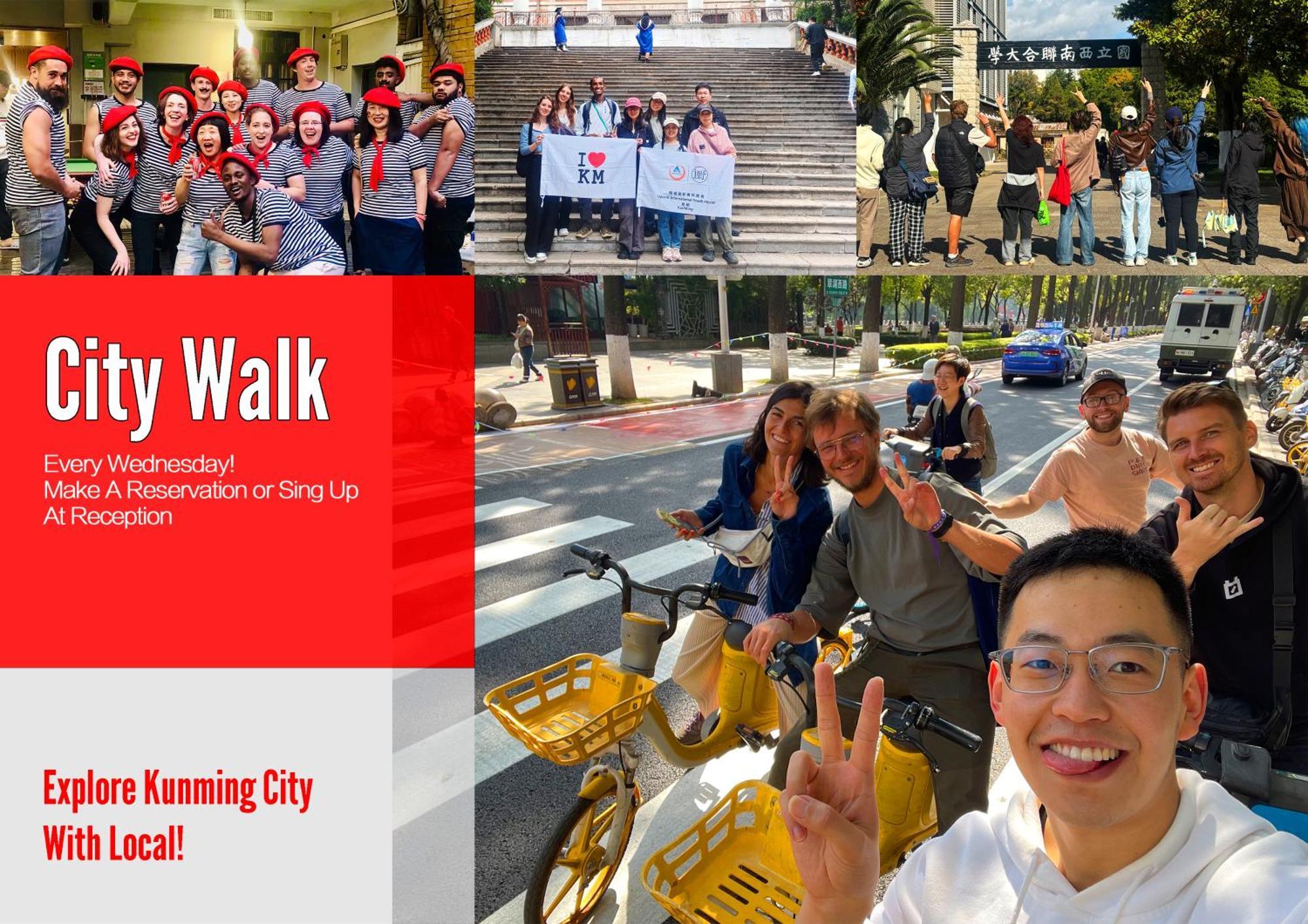 Kunming Upland International Youth Hostel Near The City Center ,2 Mins Walk To The Subway, 2 Mins Walk To The Green Lake, Close To Yuan Tong Temple, Old Street, Yunnan University, Convenient Payment And Visa Cards Are Accepted Esterno foto