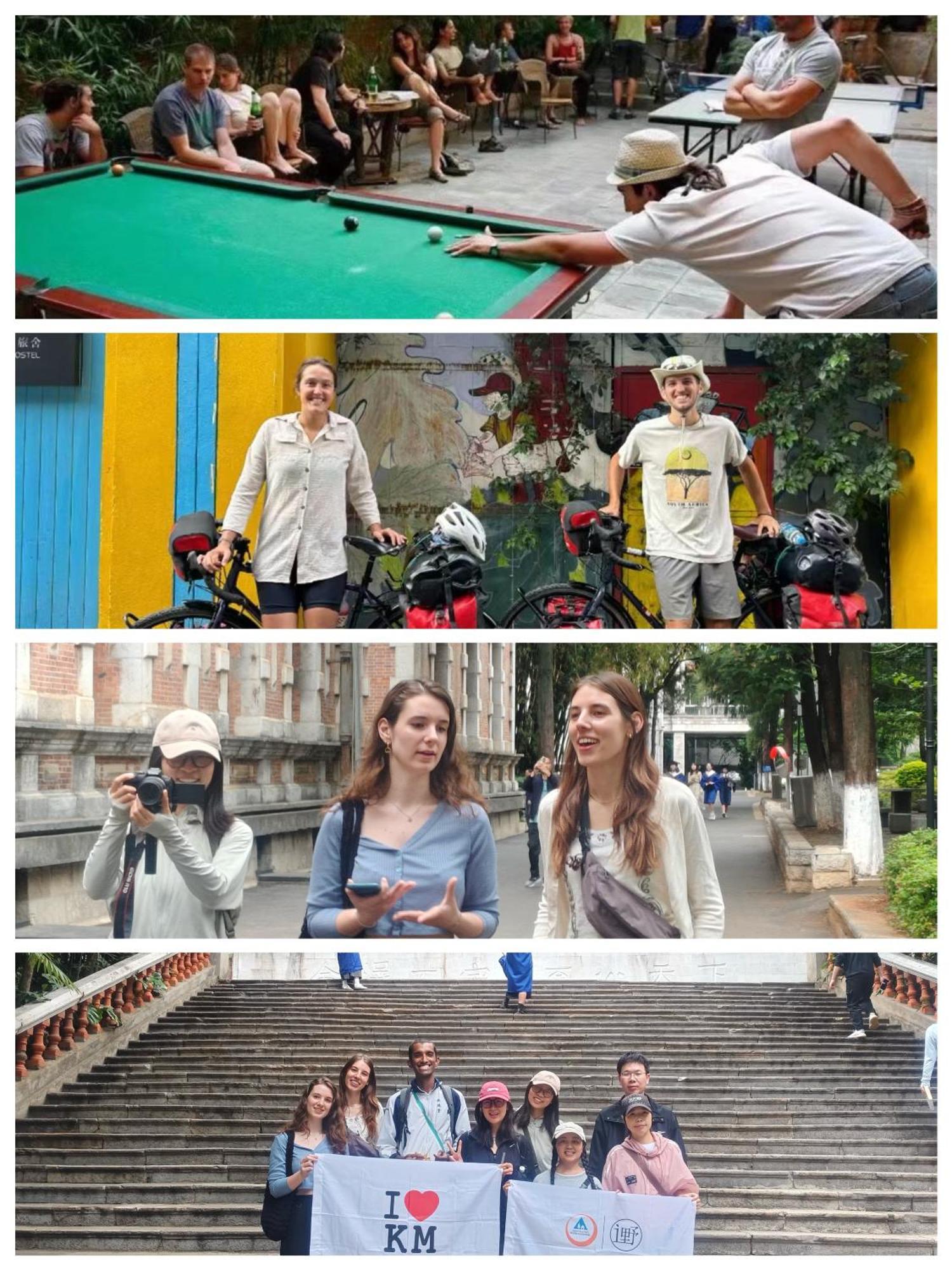 Kunming Upland International Youth Hostel Near The City Center ,2 Mins Walk To The Subway, 2 Mins Walk To The Green Lake, Close To Yuan Tong Temple, Old Street, Yunnan University, Convenient Payment And Visa Cards Are Accepted Esterno foto