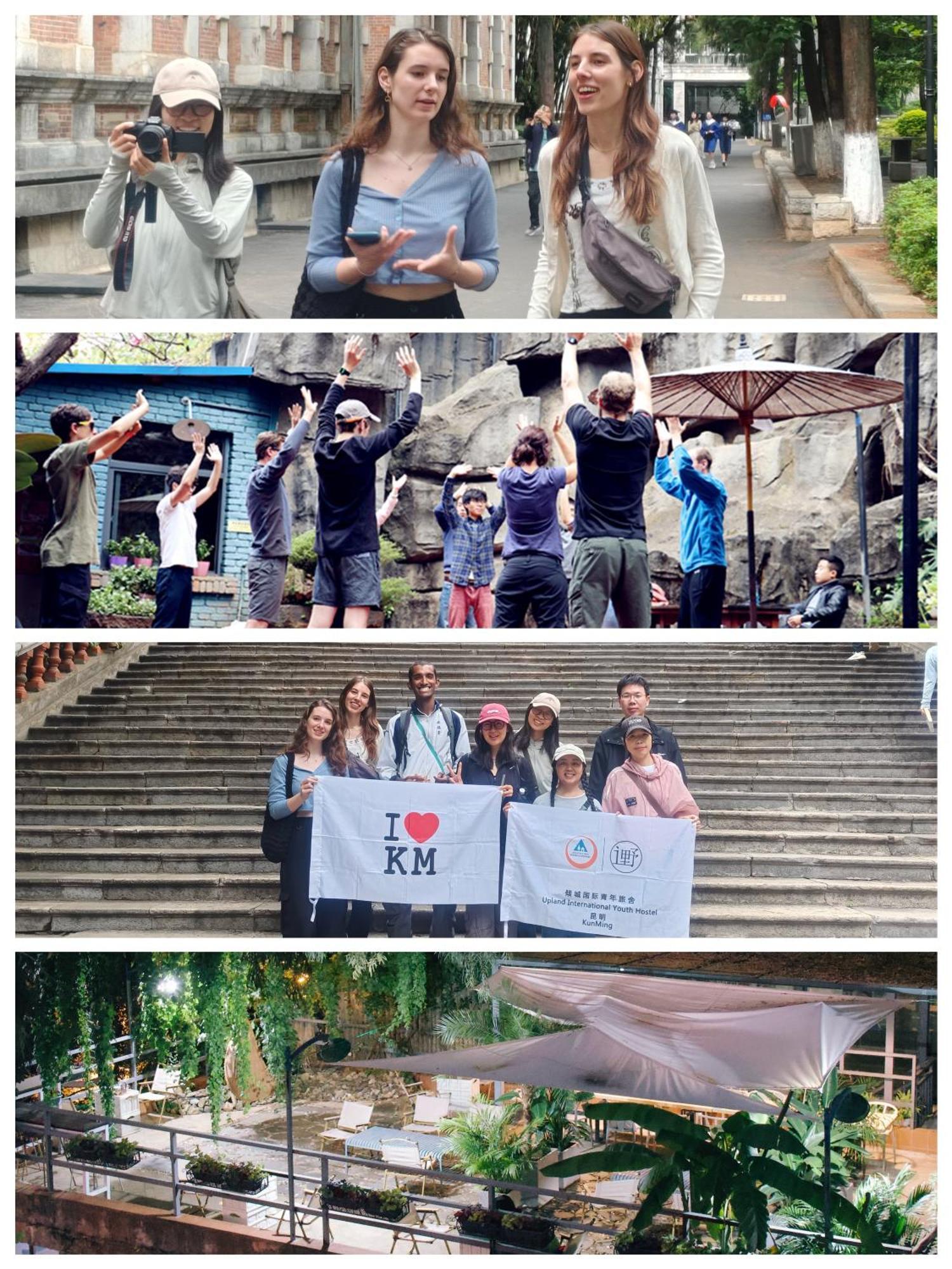 Kunming Upland International Youth Hostel Near The City Center ,2 Mins Walk To The Subway, 2 Mins Walk To The Green Lake, Close To Yuan Tong Temple, Old Street, Yunnan University, Convenient Payment And Visa Cards Are Accepted Esterno foto